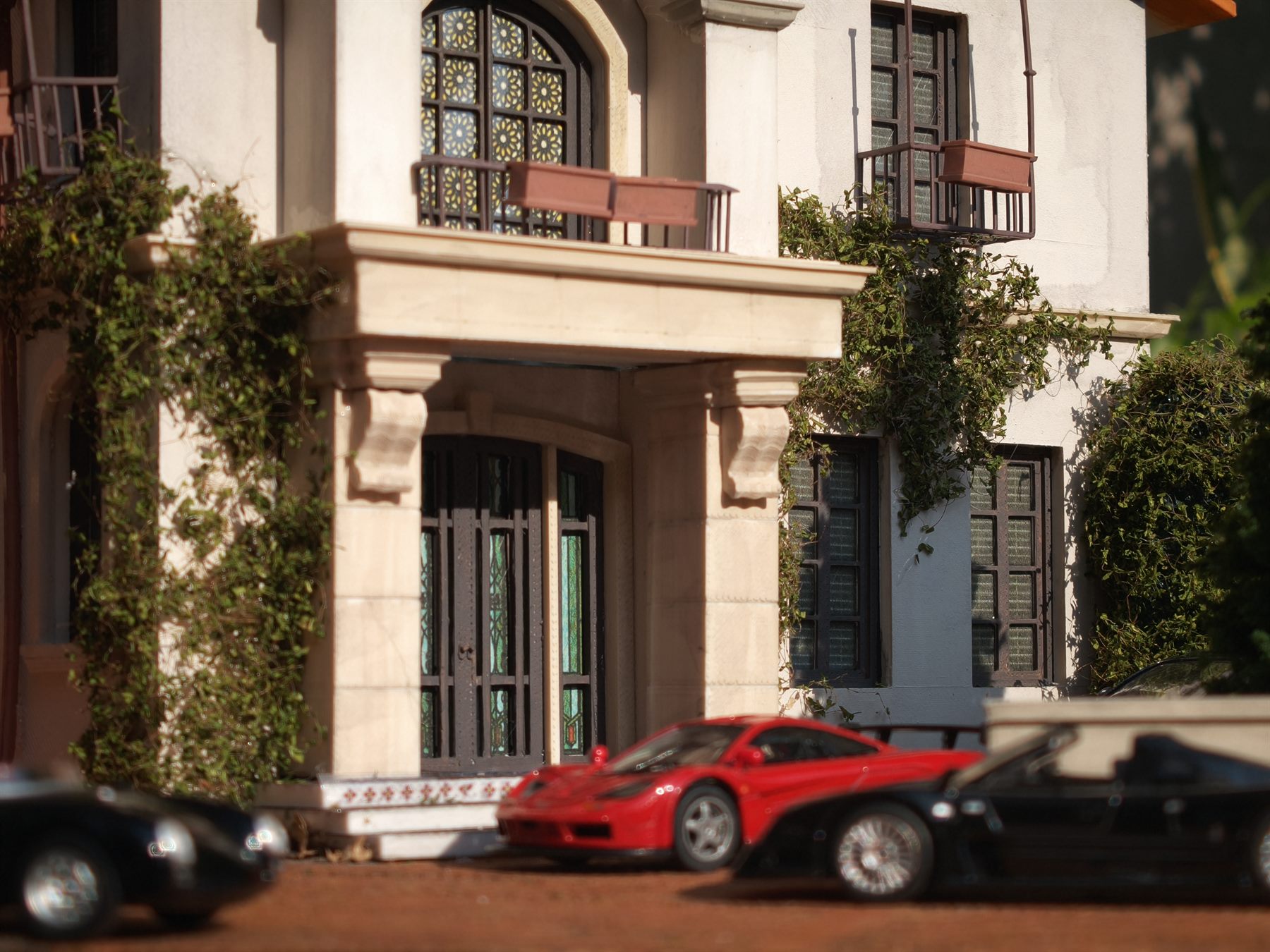 Architectural detail — entrance